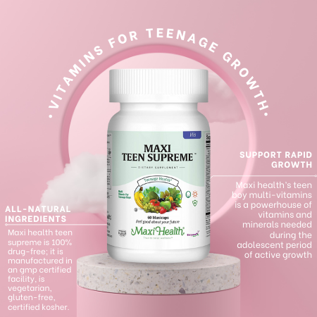 Premium Multivitamin for Teenage Boys