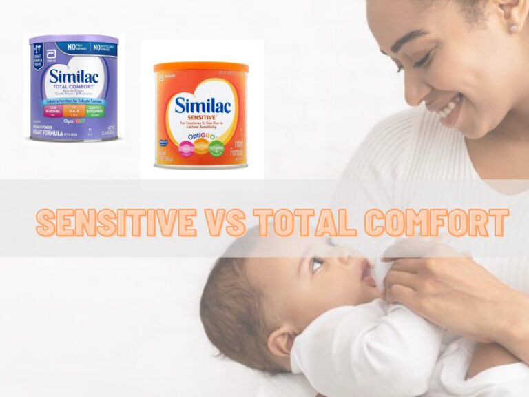 Sensitive Vs Total Comfort