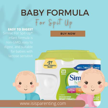 Similac For Spit-Up NON-GMO Infant Formula