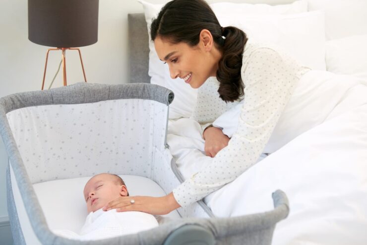 7 Best Co-Sleeper Crib and Bassinet That Attaches To Bed 2024 - Buying Guide 2