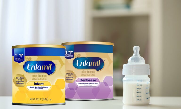 Enfamil Infant Vs Gentlease