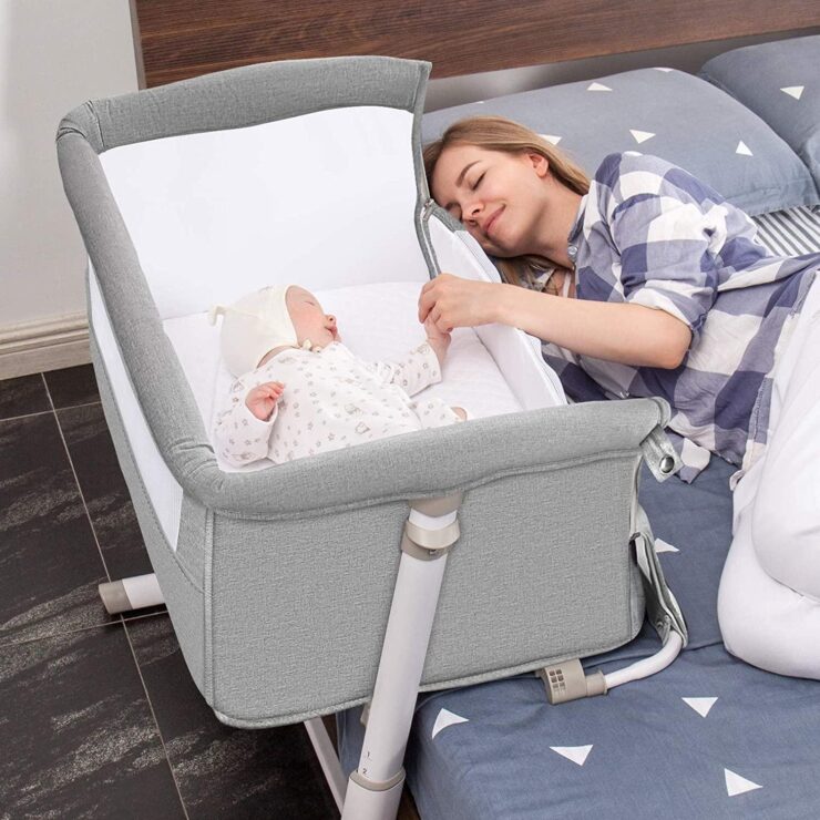 7 Best Co-Sleeper Crib and Bassinet That Attaches To Bed 2024 - Buying Guide 3