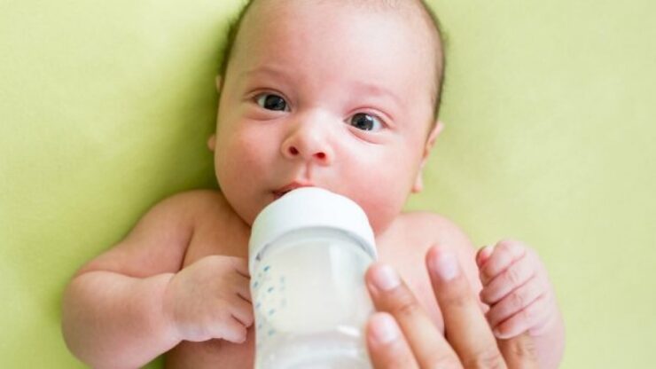How Much Rice Cereal in Bottle for 1 Month Old? - 2022 Guide 1
