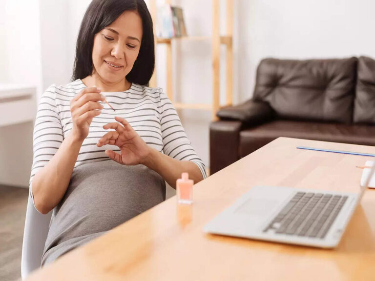 pregnancy safe nail polish