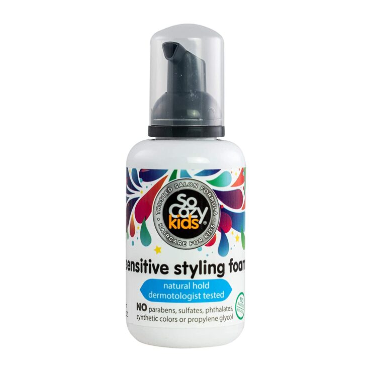 Sensitive Styling Foam - Natural Hold for Babies and Kids