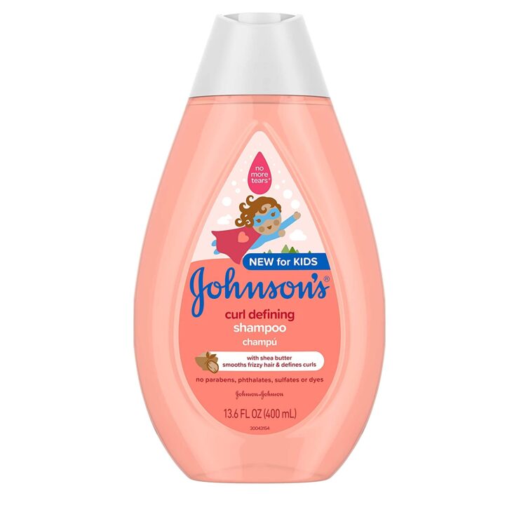 Johnson's Baby Curl-Defining Tear-Free Kids' Shampoo with Shea Butter