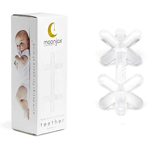 Baby Teething Toy - Silicone Baby Teether for Infants, Toddlers and Newborns