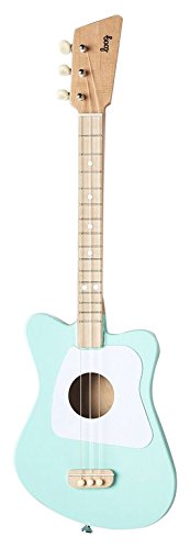 Loog Mini Acoustic Guitar for Children and Beginners, (Green)
