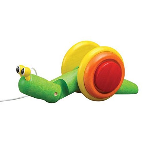 Pull-Along Snail