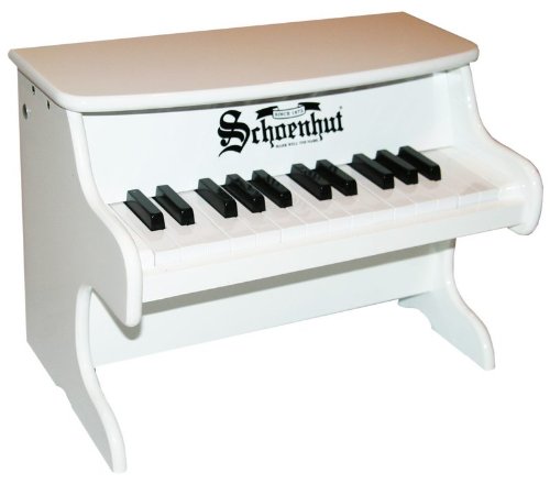 Schoenhut 25 Key &quot;My First Piano II White