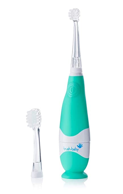 Brush Baby BabySonic Electric Toothbrush for Ages 0-36 Months