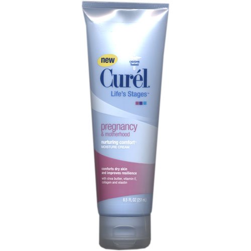 Curel Life's Stages Pregnancy & Motherhood Nuturing Comfort Moisture Cream 8.5 fl oz (251 ml)
