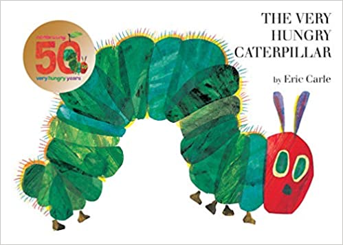 The Very Hungry Caterpillar Board book – March 23, 1994