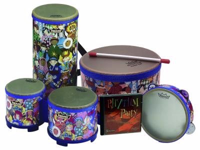 Remo Rhythm Club Percussion Package with CD