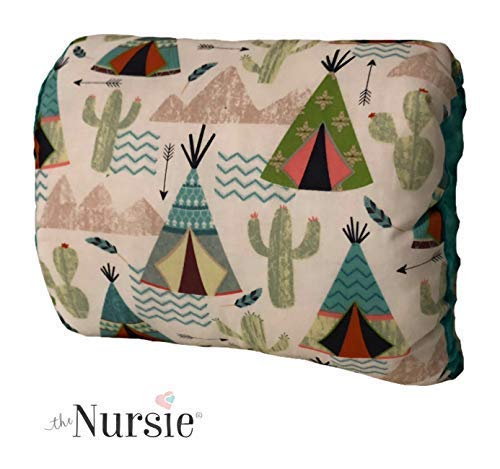 The Nursie Slip-on Nursing Arm Pillow | Breastfeeding Travel Pillow | Baby Shower Gift | (My Tribe)