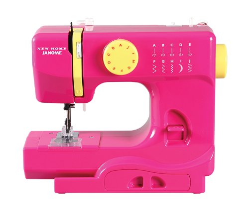Janome Fastlane Fuschia Basic - Sewing Machine for Children