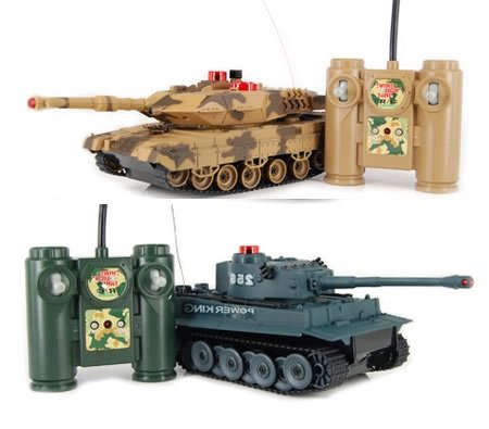 Top 9 Best Remote Control Tanks Battle Reviews in 2023 4