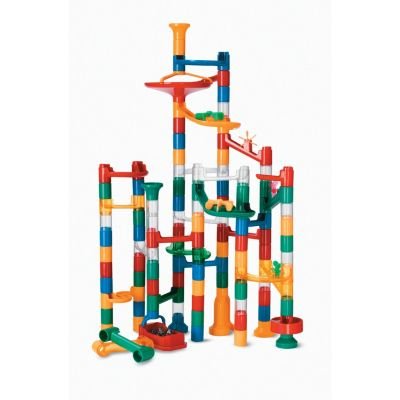 MindWare Marble Run: 123 Piece Set (103 Durable Pieces and 20 Marbles) Exclusively at