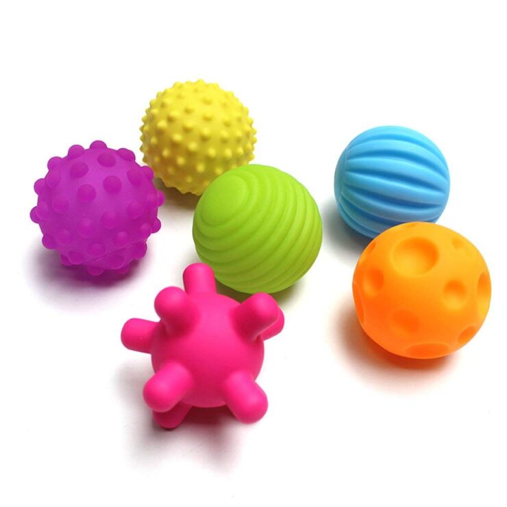 17 Best Ball Toys for Toddler 2024 - Buying Guide 11 KONIG KIDS Textured Multi Sensory Ball Set
