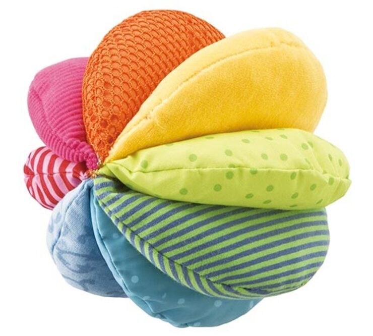17 Best Ball Toys for Toddler 2024 - Buying Guide 12 HABA Rainbow Fabric Ball - Machine Washable with 8 Different Sensory Affects