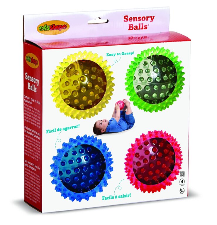 17 Best Ball Toys for Toddler 2024 - Buying Guide 6 Edushape See-Me Sensory Balls
