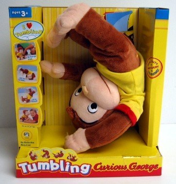Marvel Curious George - Tumbling Curious George