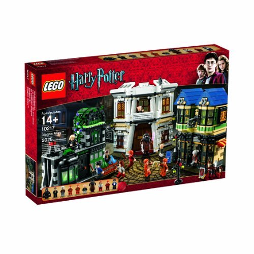 LEGO Harry Potter Diagon Alley 10217 (Discontinued by manufacturer)