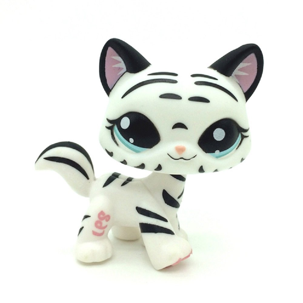 ZAD Littlest Pet Shop Collection LPS Figure Loose Very Rare Leopard Cat 