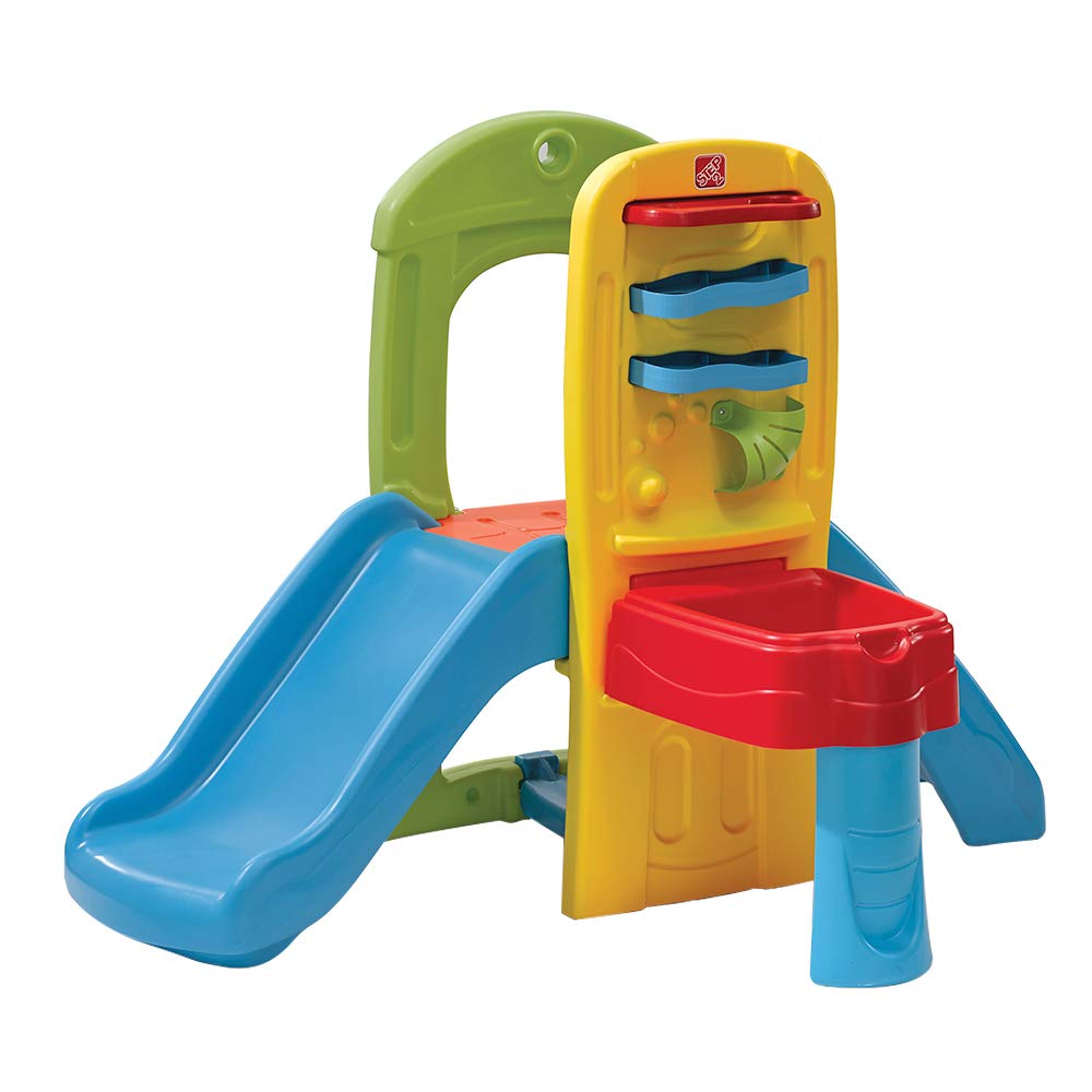 Step2 Play Ball Fun Climber With Slide For Toddlers