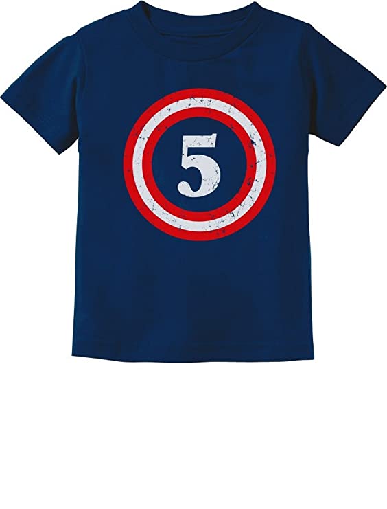 Captain 5th Birthday - Gift for Five Years Old Toddler/Infant Kids T-Shirt