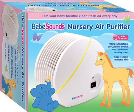 Unisar BebeSounds Nursery Air Purifier