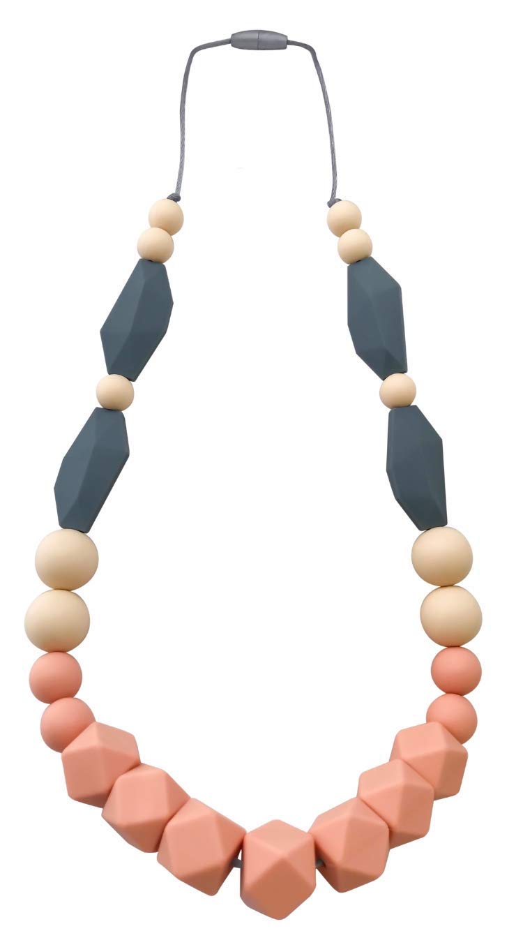 ReignDrop Baby Teething Necklace For Mom