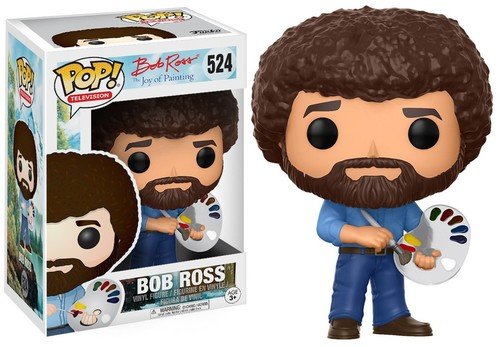 Funko Pop! Television: Bob Ross - Bob Ross Collectible Figure