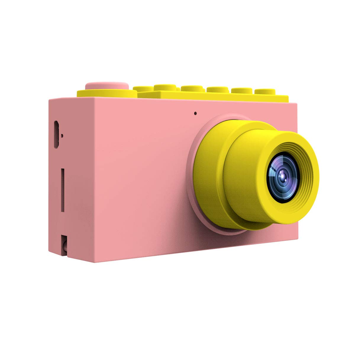 MAGENDARA yt004 Kids Digital Camera HD 1080P Children Camera 2.0" Screen Toy Camera Girls Birthday Pink