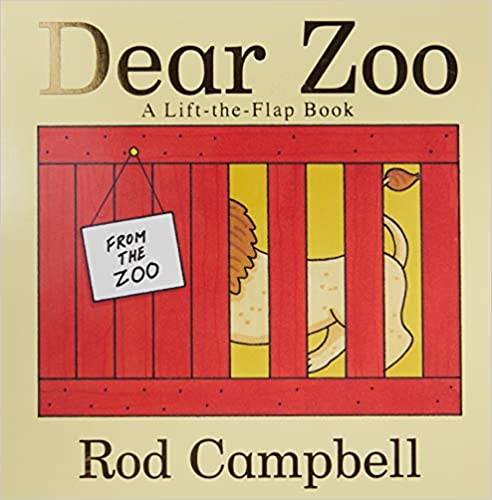 Dear Zoo: A Lift-the-Flap Book Board book – Lift the flap, May 8, 2007