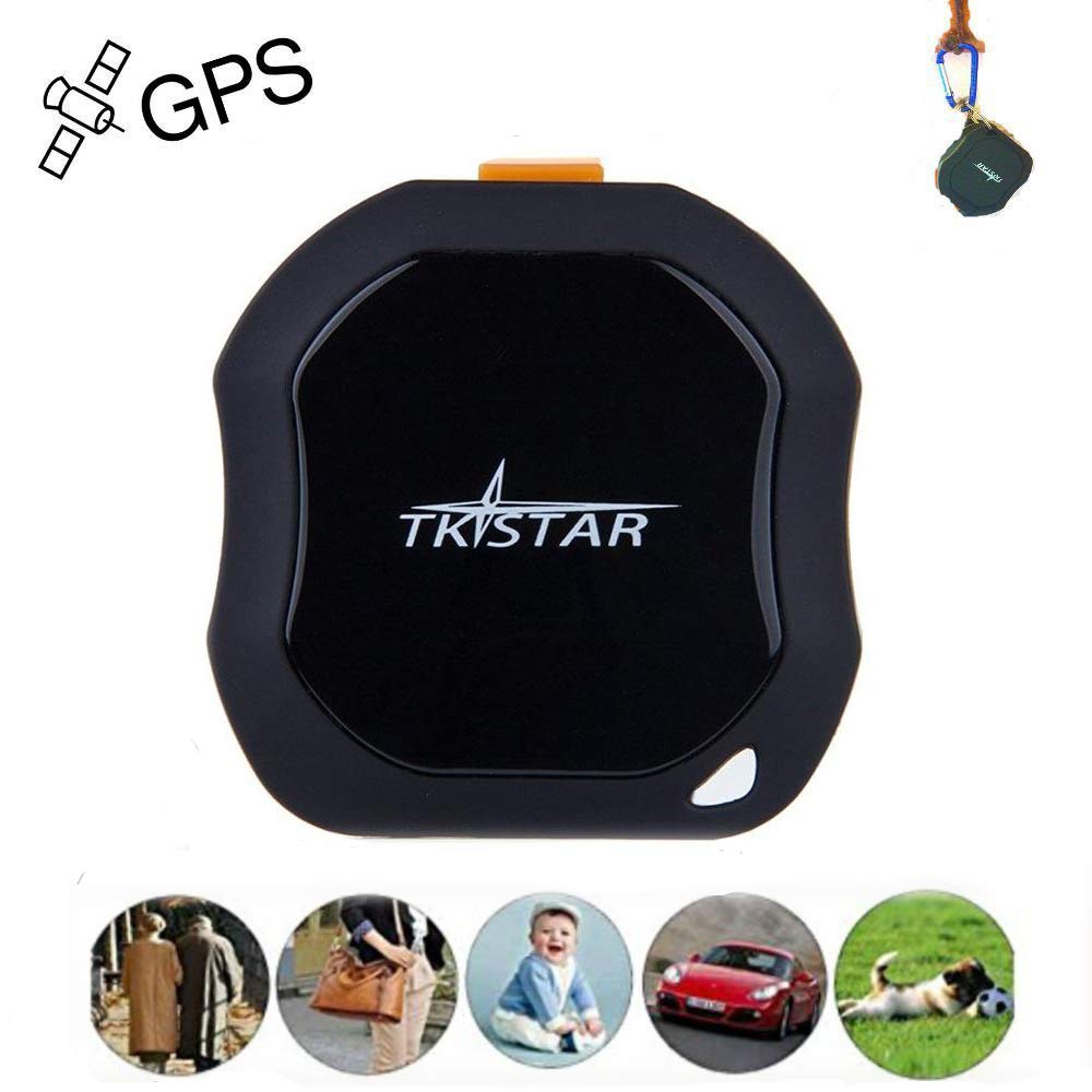 Personal GPS Tracker, Mini Portable GPS Tracker Tracking Device, Real Time Vehicle GPS Tracker