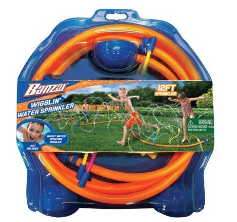 Banzai Wiggling Water Sprinkler