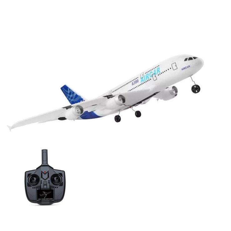 Landbow Remote Control Airplane – 2.4Ghz 3 Channels RC Plane Ready to Fly