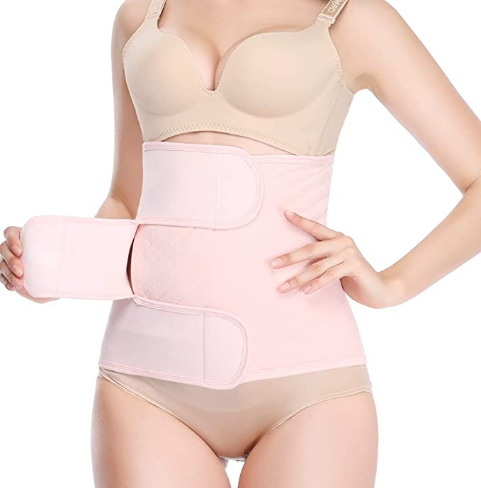Postpartum Belly Wrap Support Recovery Belts Body Shaper C Section Girdle Shapewear