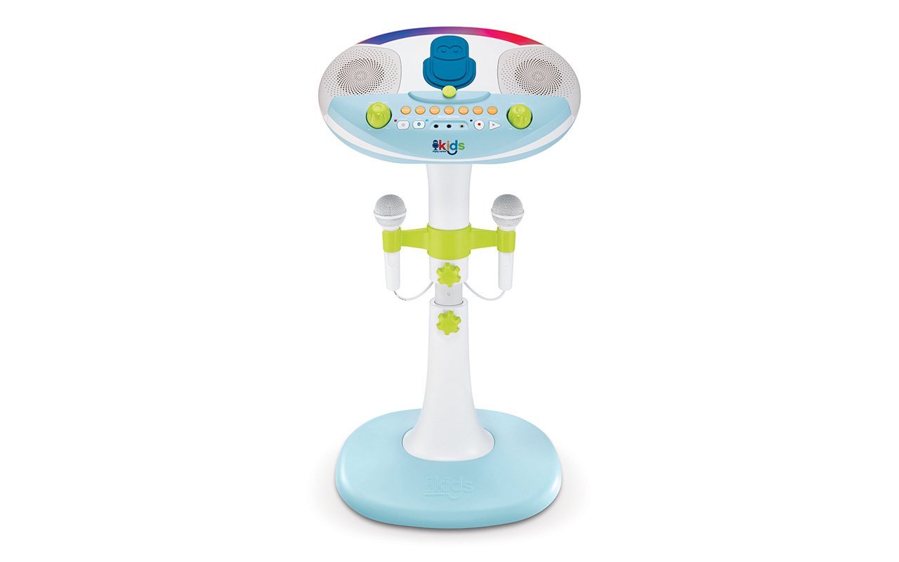 Singing Machine Kid's Pedestal Kids Karaoke System with Stand (SMK1010)