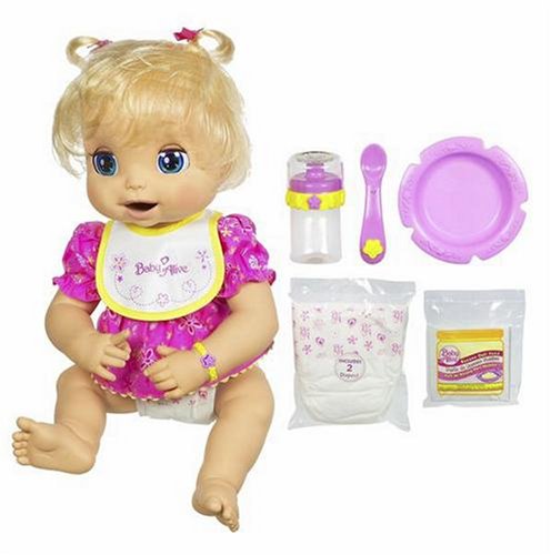 Baby Alive Hasbro Doll, Caucasian
