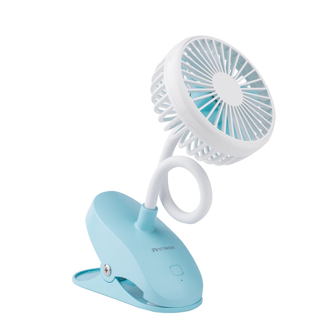 Anmaker Mini Baby Stroller Fan Clip on