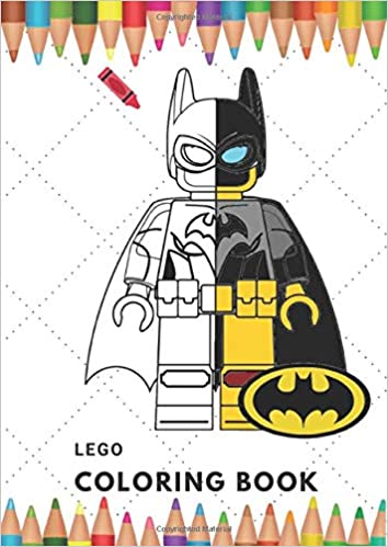 Lego Coloring book: For kids ages 4-8, 32 Coloring Page Big Coloring books for small hands 8.27x11,69 IN