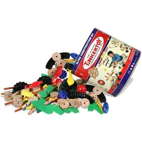 CLASSIC CONSTRUCTION TINKERTOY ULTRA 250 PC TINKER TOY