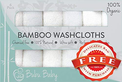 Bamboo Baby Soft Organic Washcloth Towels for Babies