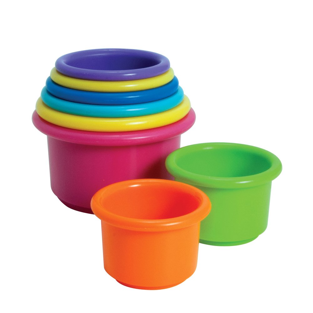 The First Years Stack Up Cup Toys