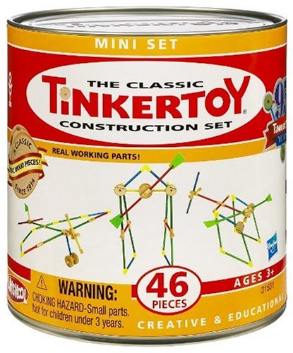Hasbro Tinkertoy Classic Mini Set