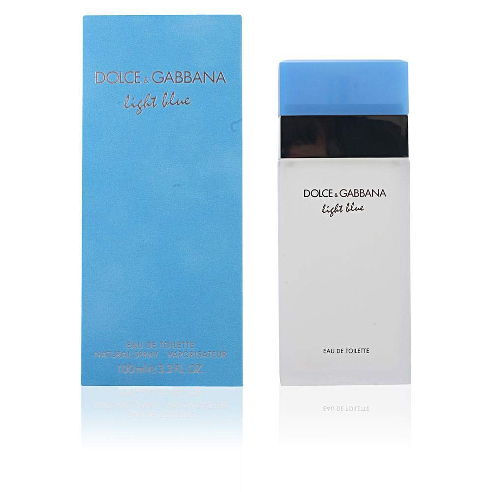 Dolce & Gabbana Women's Eau De Toilette Spray, Light Blue