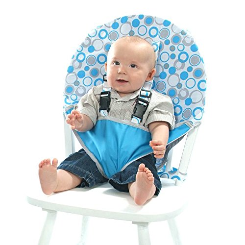 My Little Seat Infant Travel High Chair, Hula Loops, 6 Months