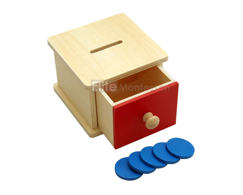 Montessori Infant Coin Box